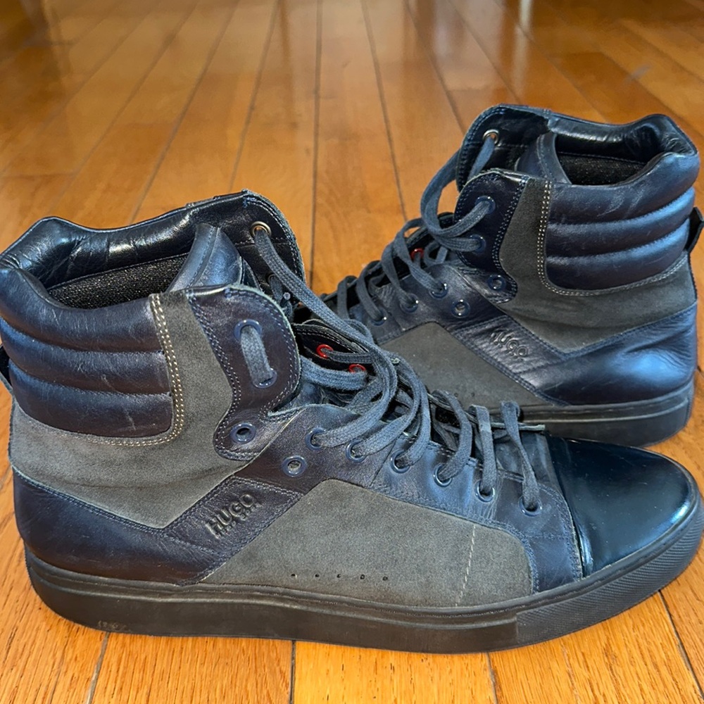 HUGO BOSS High Top Sneaker Mens Size 11 - 45
